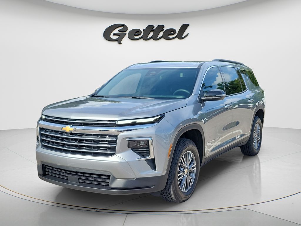 Sterling Gray Metallic 2026 Chevrolet Traverse SUV / Crossover Front-Wheel Drive 8-Speed Automatic