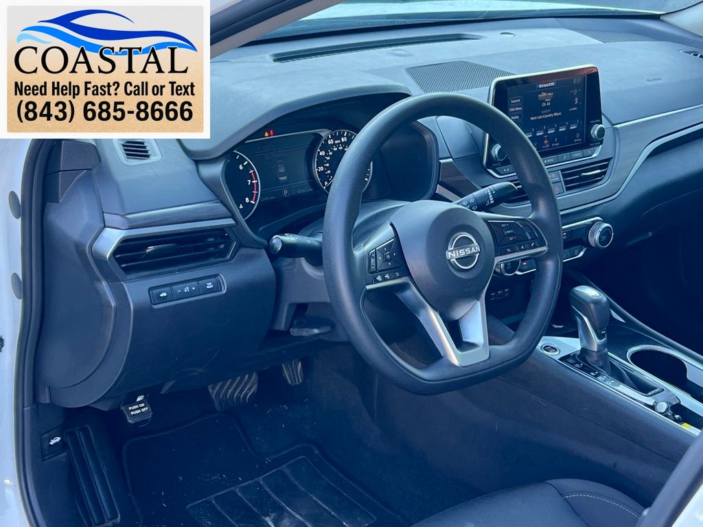 2024 Nissan Altima 2.5 SV White at Lugoff Nissan