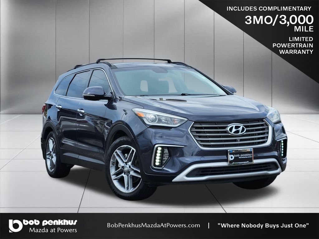 2017 Hyundai Santa Fe SE Ultimate