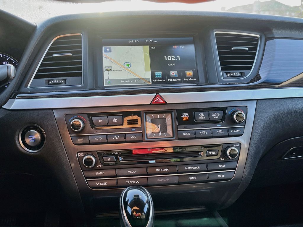 2015 Hyundai Genesis 3.8 White at Gullo Toyota