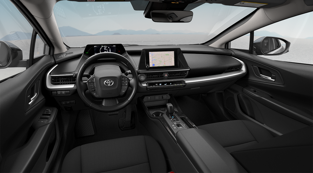2024 Toyota Prius LE photo