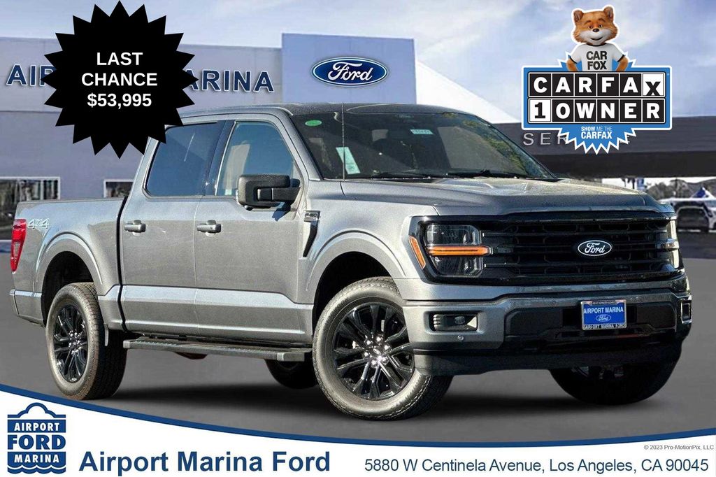 2024 Ford F-150 XLT photo