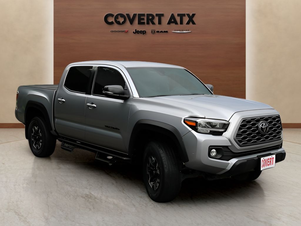 Used Car 2021 Toyota Tacoma  Trd Off-road For Sale Under $35,000 In Austin, Texas