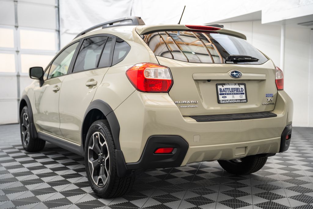 SubaruXV Crosstrek5