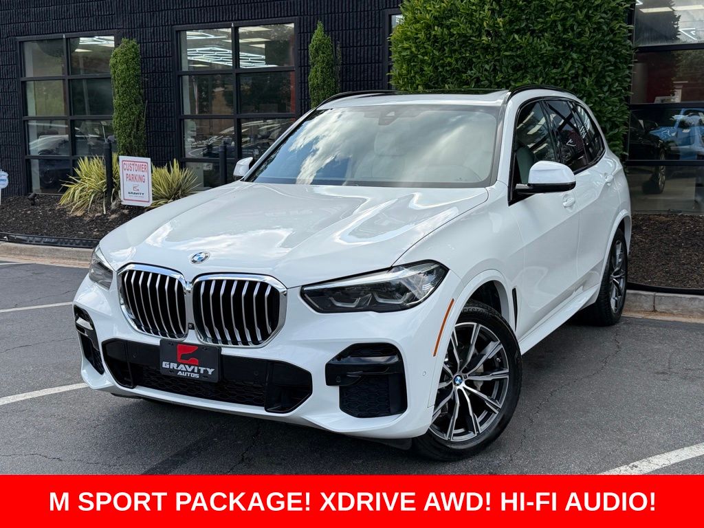 Alpine White 2022 BMW X5 SUV / Crossover All-Wheel Drive 8-Speed Automatic