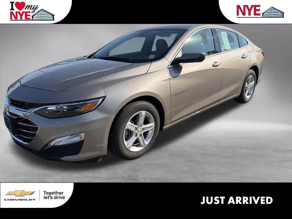 Mineral Gray Metallic 2025 Chevrolet Malibu Sedan Front-Wheel Drive Continuously Variable Transmission