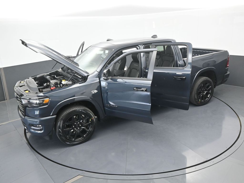 New 2026 Forged Blue Metallic Ram Laramie image 67