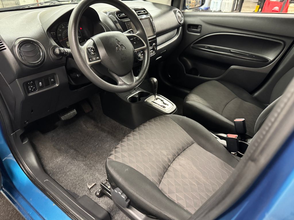 2021 Mitsubishi Mirage 