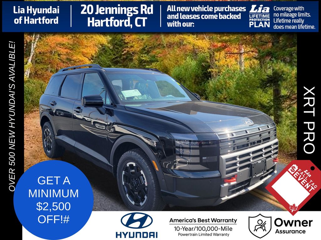 Abyss Black Pearl 2026 Hyundai Palisade SUV / Crossover All-Wheel Drive 8-Speed Automatic