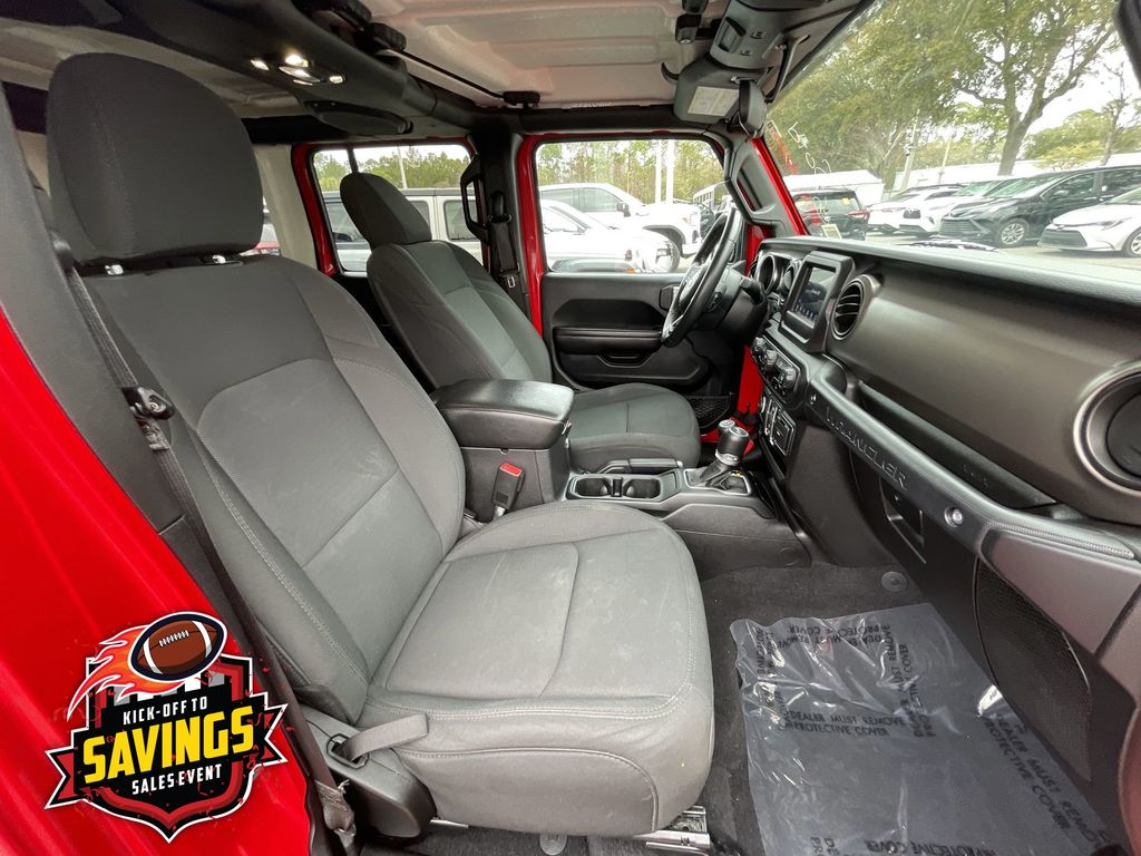 Used 2021 Jeep Wrangler SUV