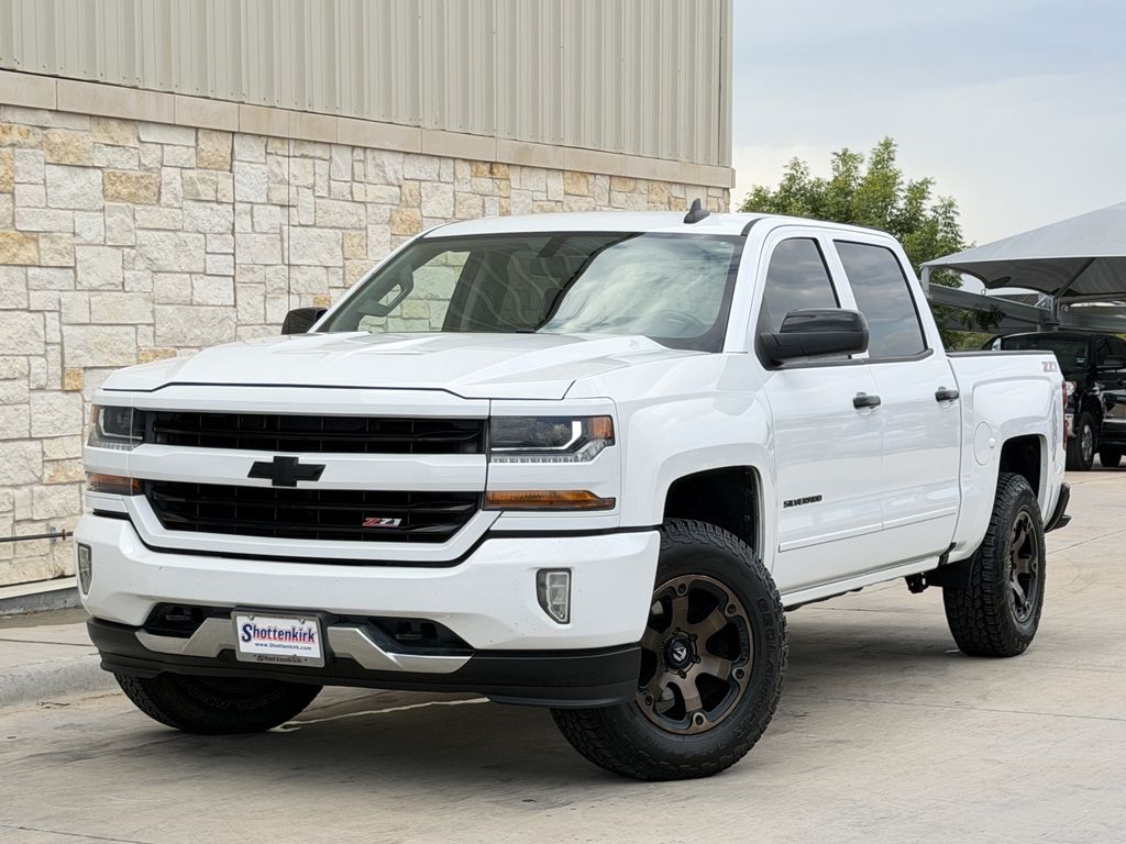 Used 2017 Chevrolet Silverado 1500 Truck
