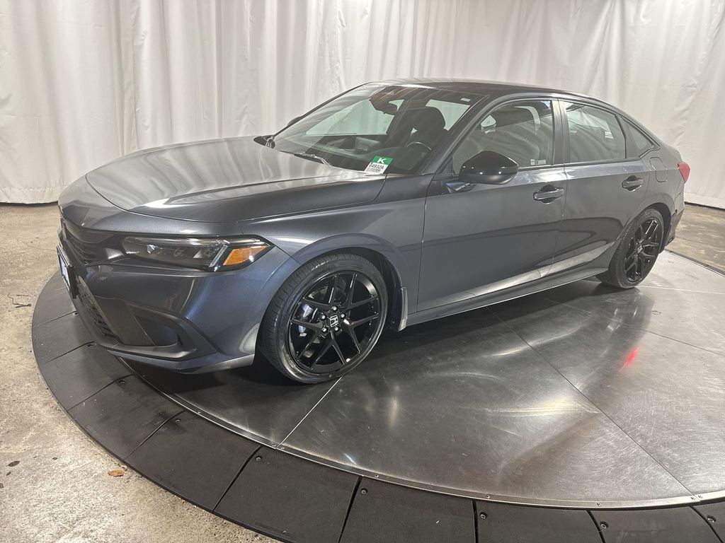 2022 Honda Civic Sport