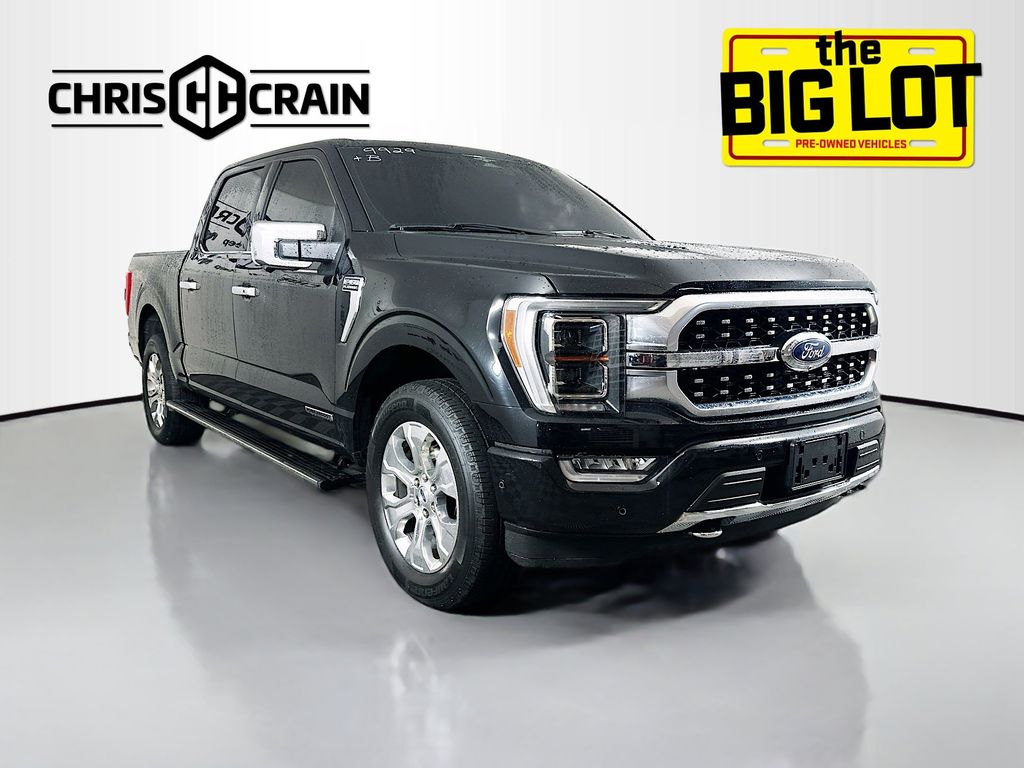 Agate Black Metallic 2023 Ford F-150 Pickup Truck Four-Wheel Drive Automatic