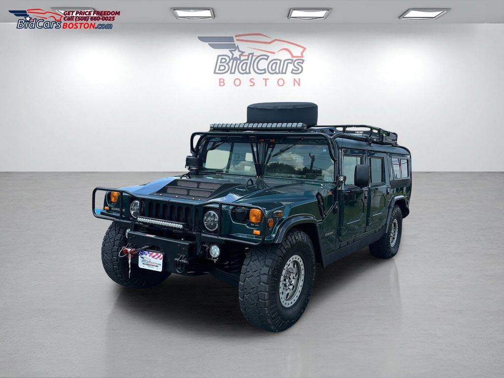 used 1995 Hummer H1 car, priced at $49,985