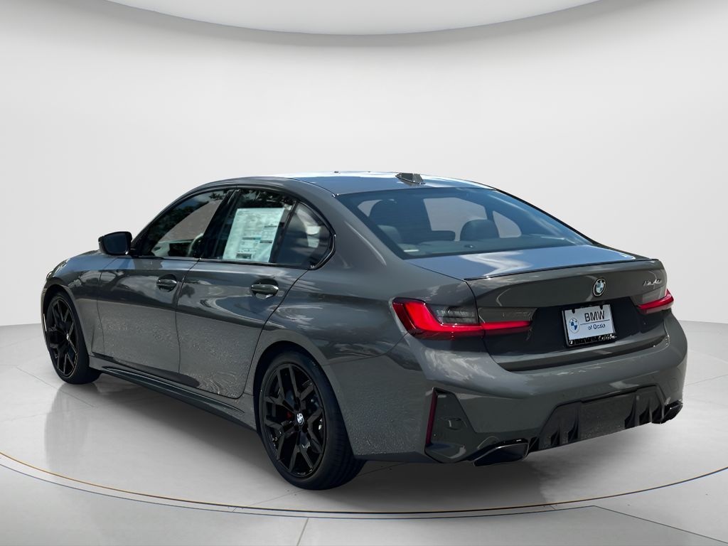 New 2026 Gray BMW M340i image 7