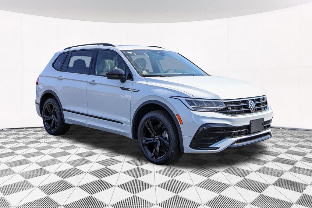 2024 Volkswagen Tiguan 2.0T SE R-Line Black 7