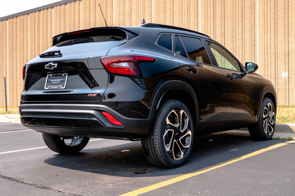 New 2026 Chevrolet Trax SUV