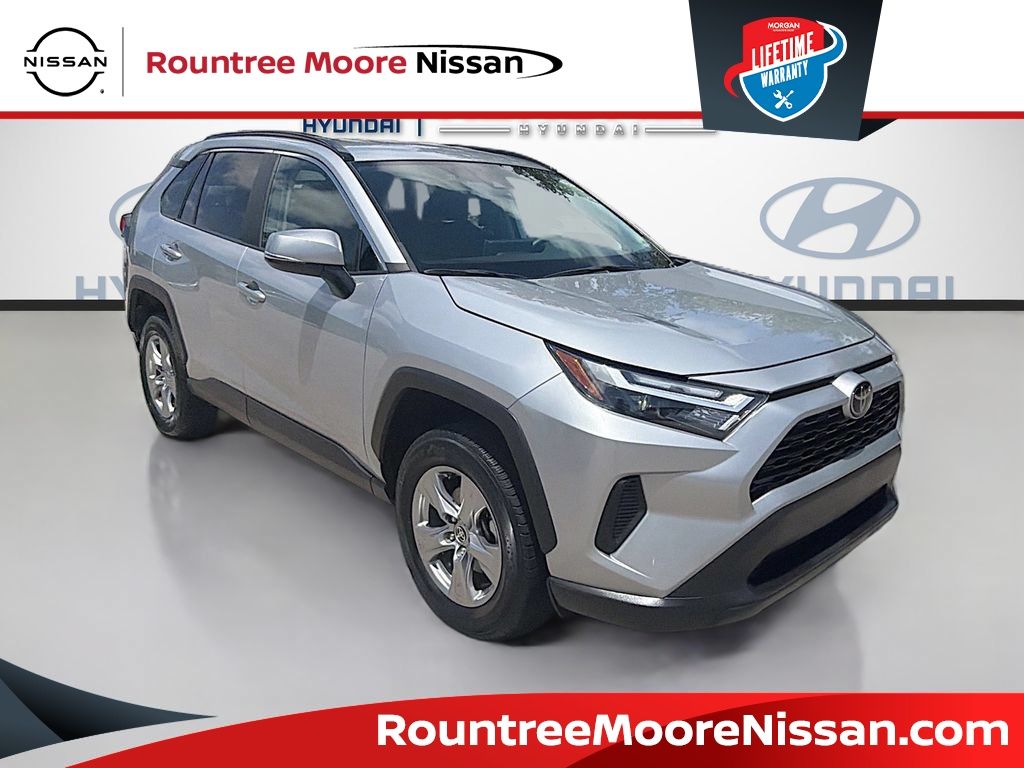 Silver Sky Metallic 2024 Toyota RAV4 SUV / Crossover Front-Wheel Drive 8-Speed Automatic