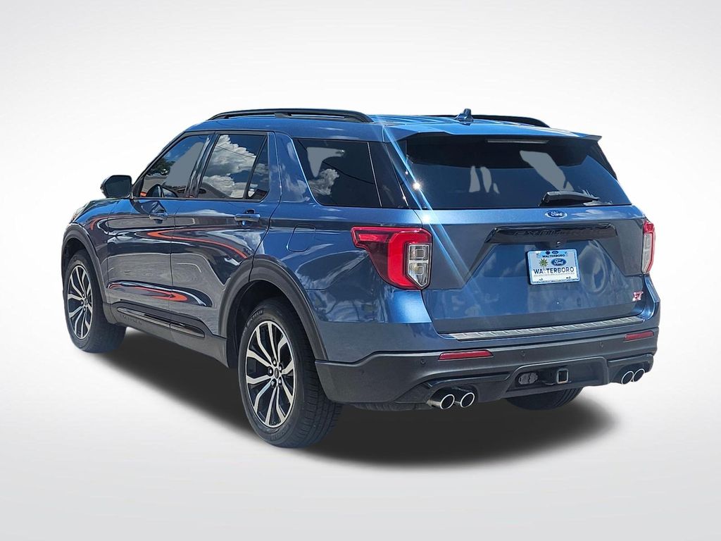 2020 Ford Explorer ST Blue at Matthews Motors of Wilmington