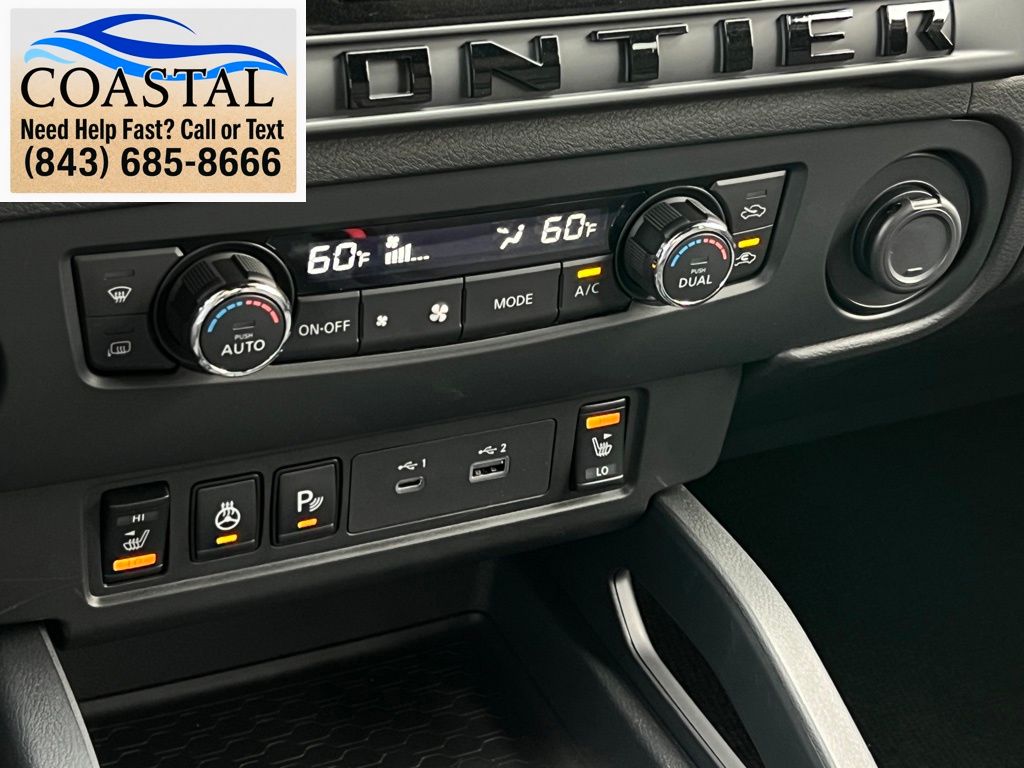 2026 Nissan Frontier SV White at Lugoff Nissan