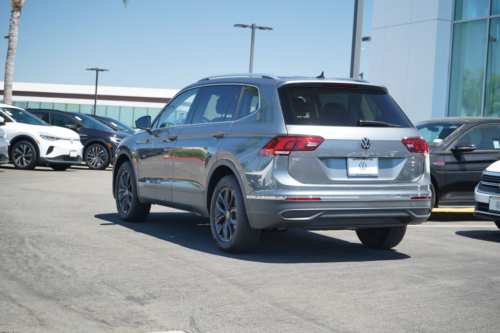 2024 Volkswagen Tiguan 2.0T SE 3