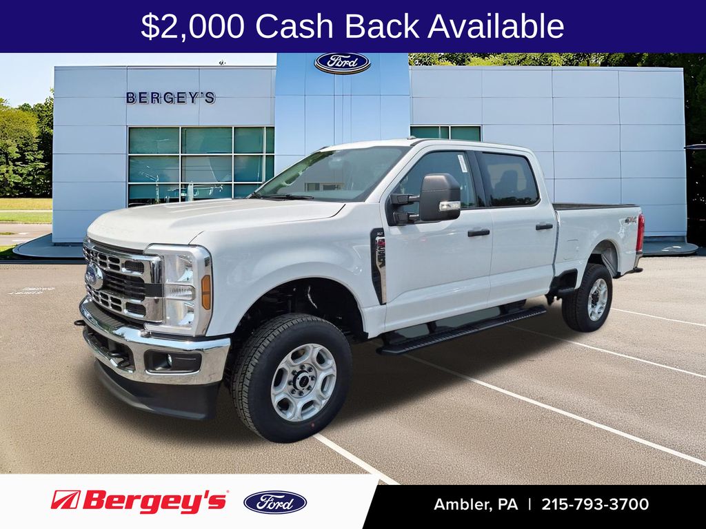 Oxford White 2026 Ford F-250 Super Duty Pickup Truck Four-Wheel Drive Automatic