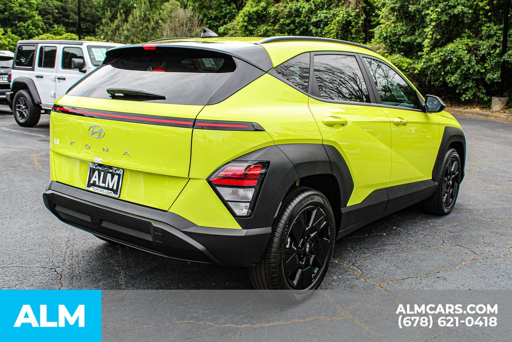 Used 2026 Yellow Hyundai SEL Sport image 6