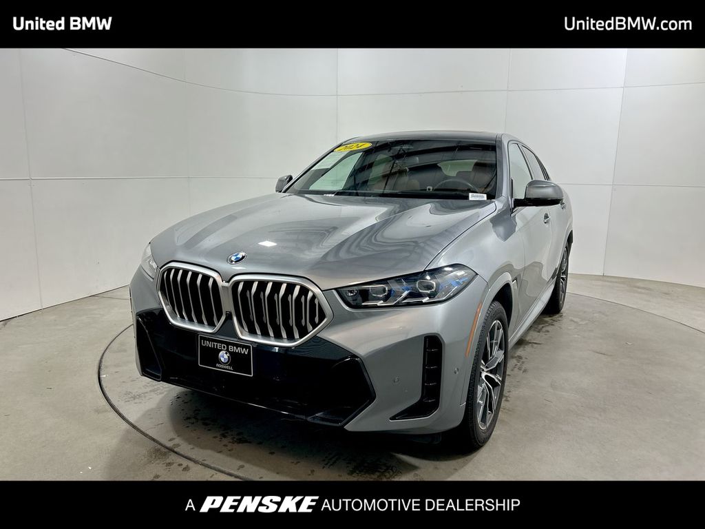 2024 BMW X6 xDrive40i Hero Image