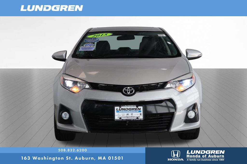 Used 2015 Toyota Corolla S Plus with VIN 2T1BURHE1FC320847 for sale in Auburn, MA