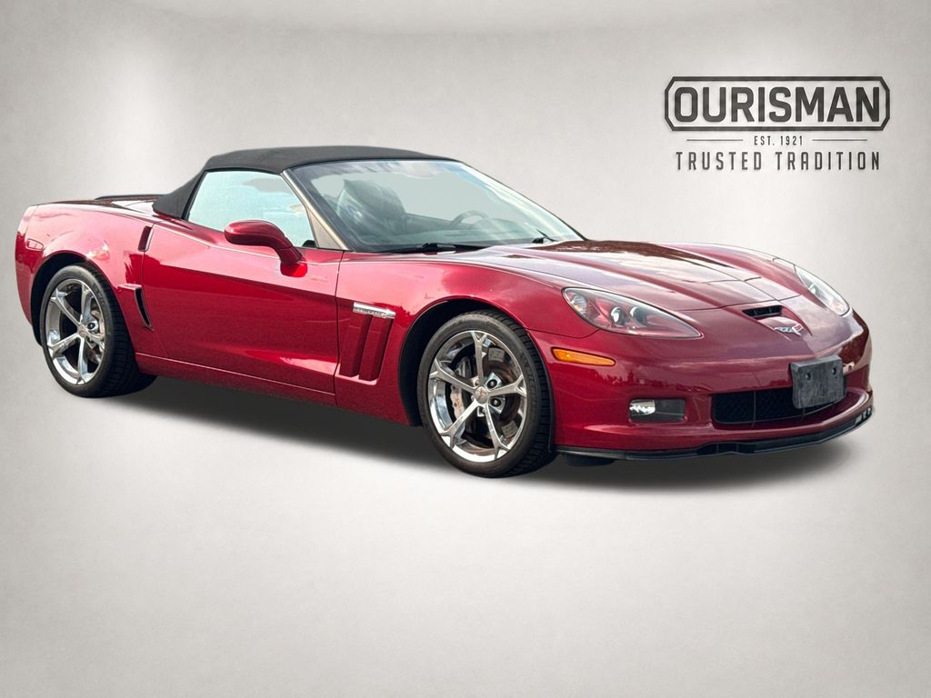 Crystal Red Metallic Tintcoat 2011 Chevrolet Corvette Convertible Rear-Wheel Drive 6-Speed Automatic