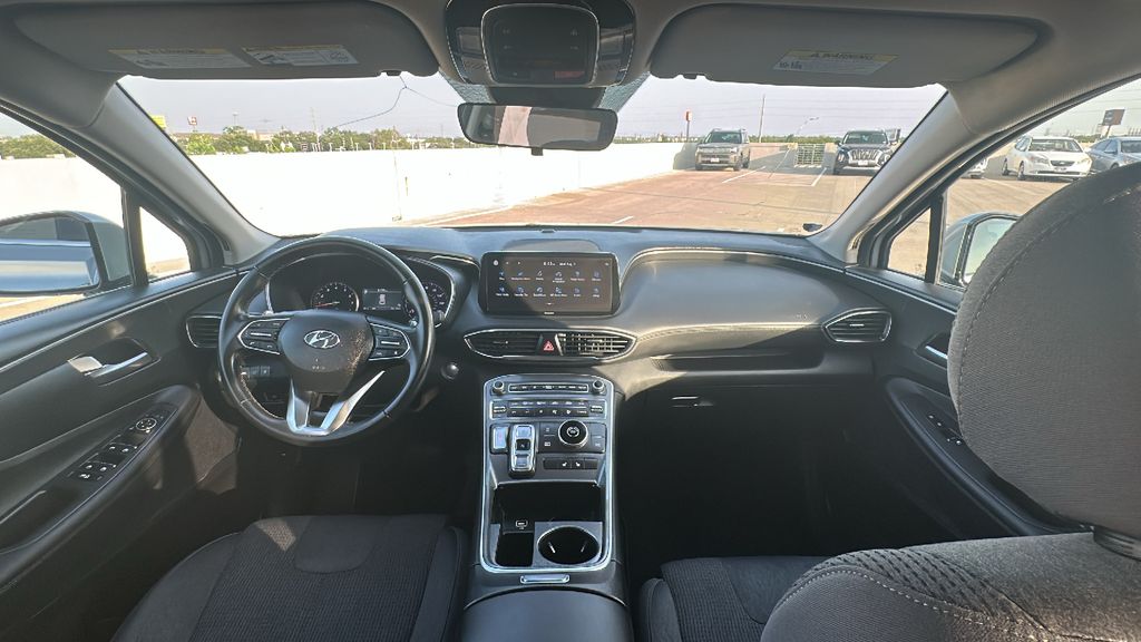 2023 Hyundai Santa Fe SEL Silver at Parkway Family Mazda