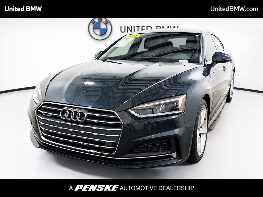 Thumbnail: 2018 Audi A5 - 1