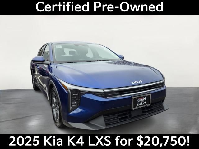 2025 Kia K4 LXS FWD