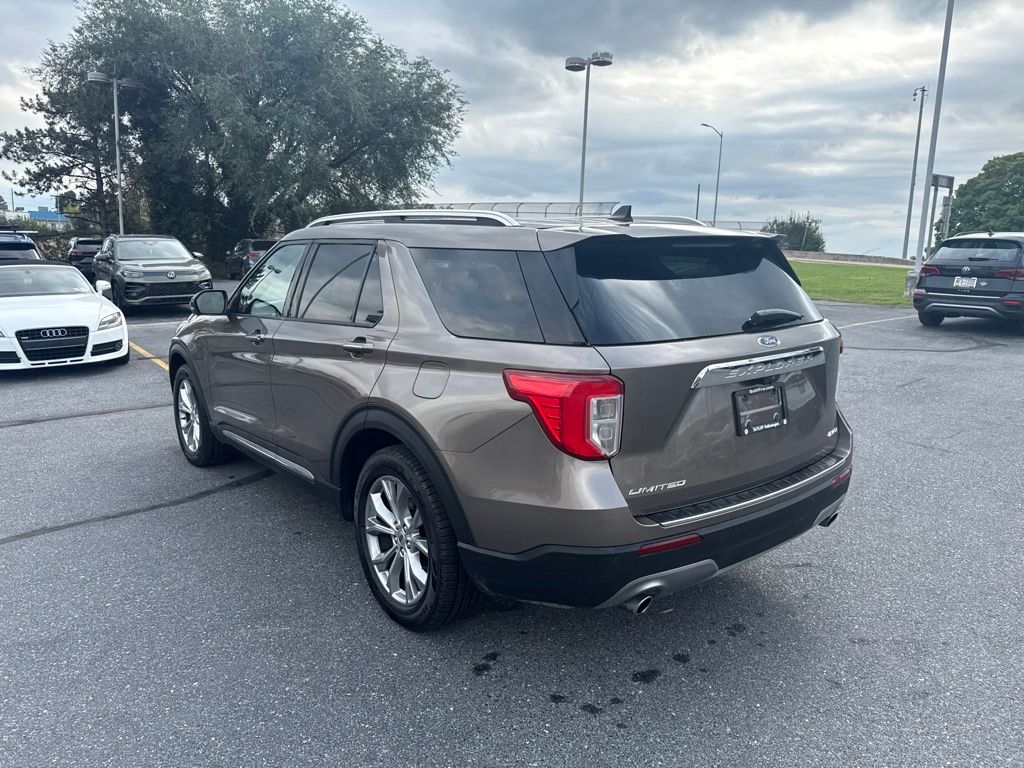 2021 Ford Explorer Limited Gray at Carlisle Cadillac Buick GMC