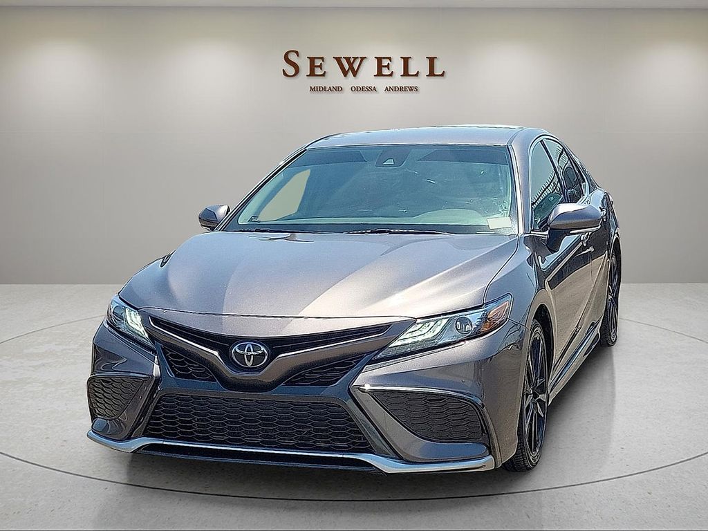 Predawn Gray Mica 2023 Toyota Camry Sedan Front-Wheel Drive 8-Speed Automatic