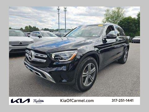 Black 2020 Mercedes-Benz GLC 300 4MATIC SUV / Crossover All-Wheel Drive 9-Speed Automatic