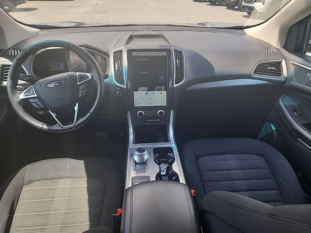 2024 Atlas Blue Metallic Ford Edge ST Line AWD SUV