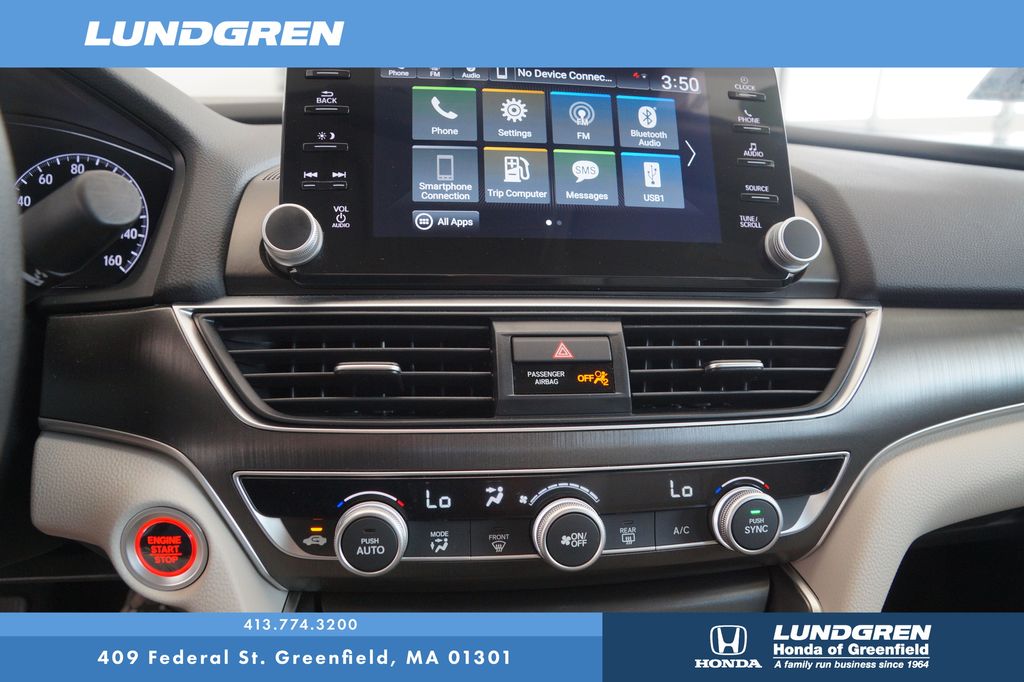 Used 2021 Honda Accord Sedan