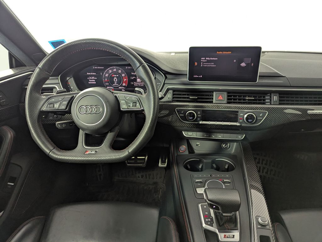 2019 Mythos Black Metallic Audi RS 5 2.9T AWD Hatchback