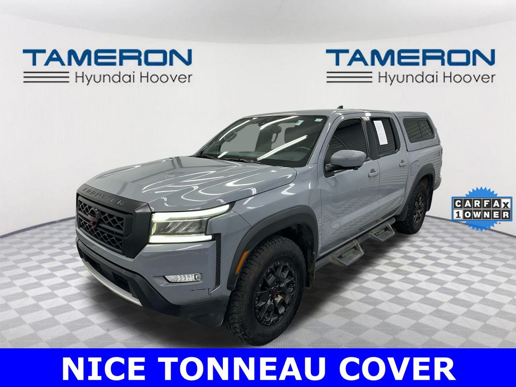 2022 Nissan Frontier PRO-X Crew Cab RWD