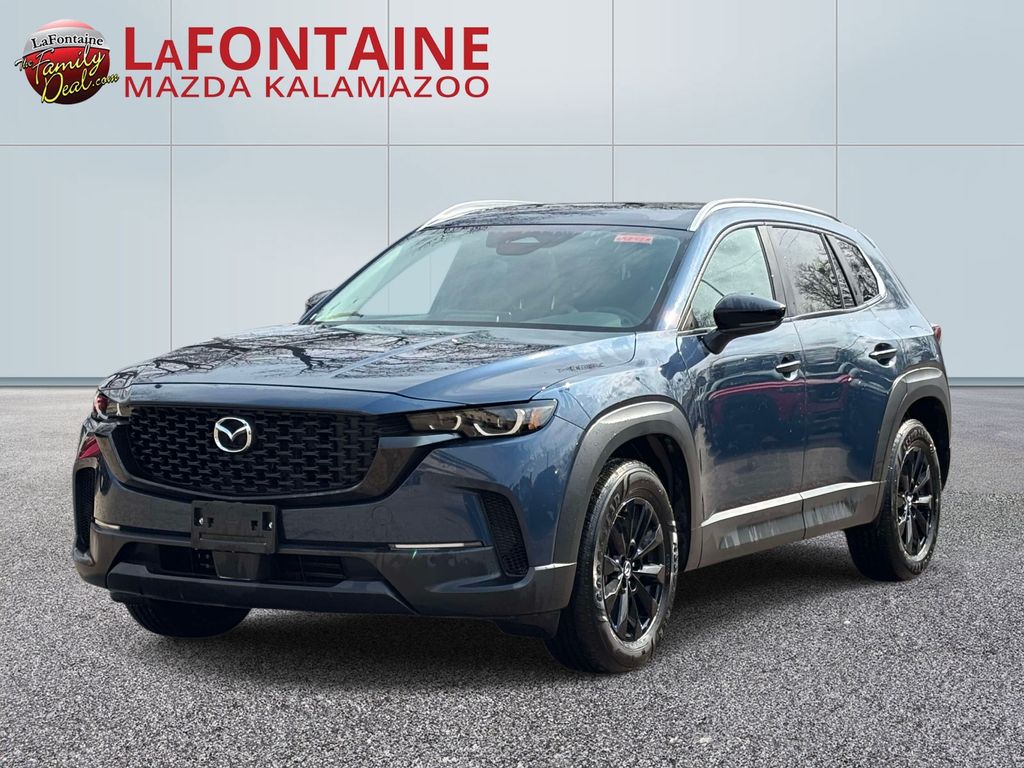 Blue Metallic 2025 Mazda CX-50 2.5 S Premium AWD SUV / Crossover All-Wheel Drive 6-Speed Automatic