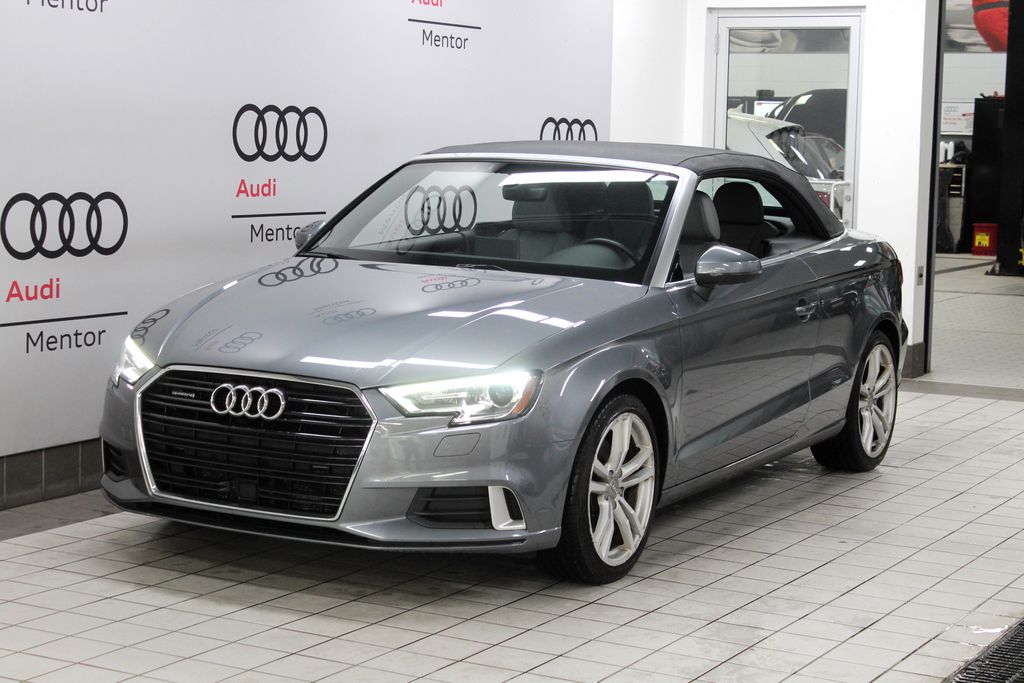 2018 Audi A3 Premium 25