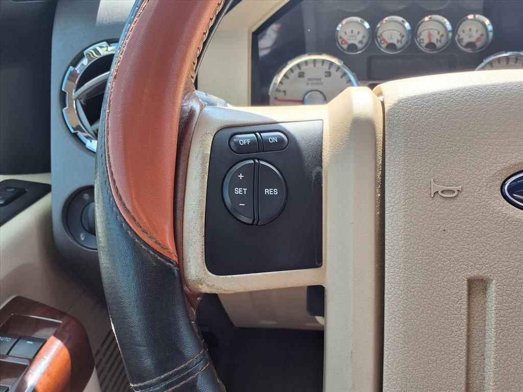 2010 Ford F-250SD King Ranch White at Emmons Autoplex