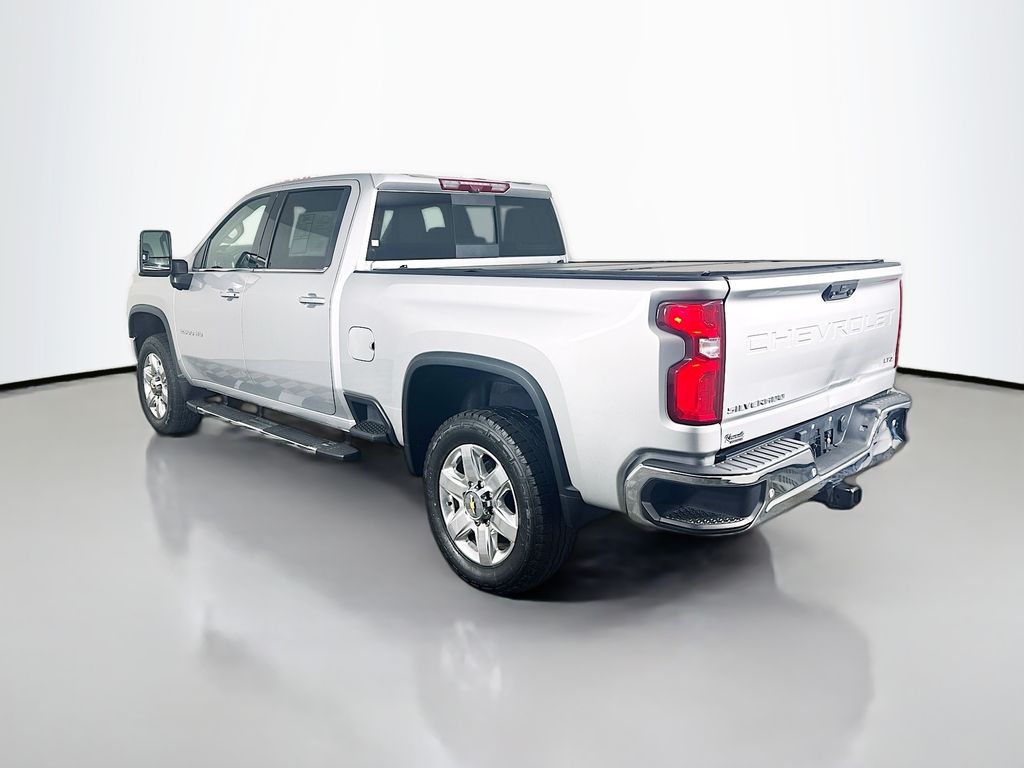 Used 2021 Silver Chevrolet LTZ image 5