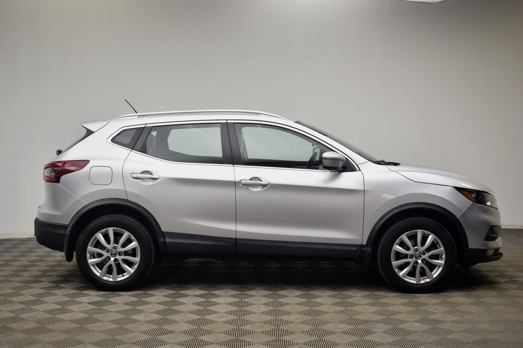 used 2020 Nissan Rogue Sport car, priced at $16,526