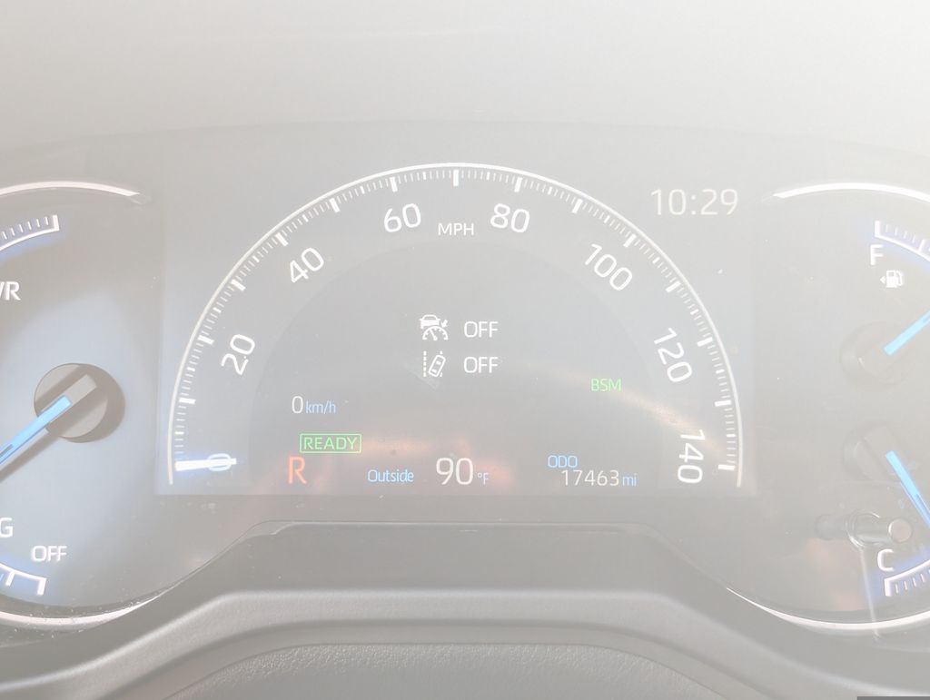 Used 2024 Red Toyota XLE image 22