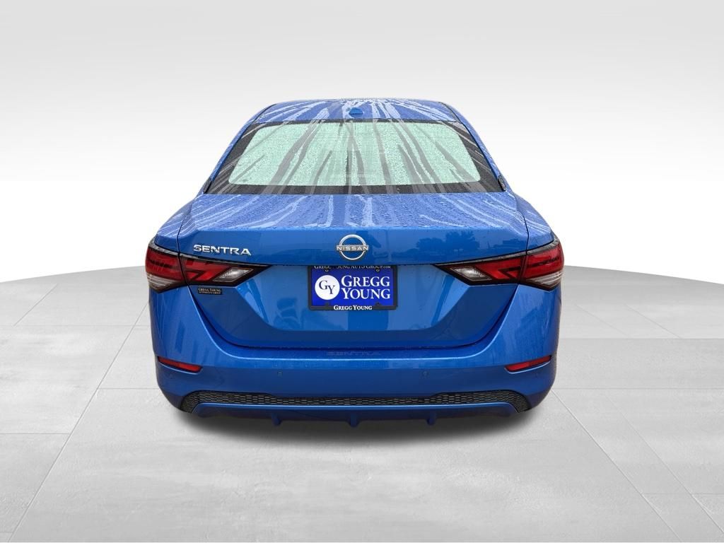 Used 2025 Nissan Sentra Sedan