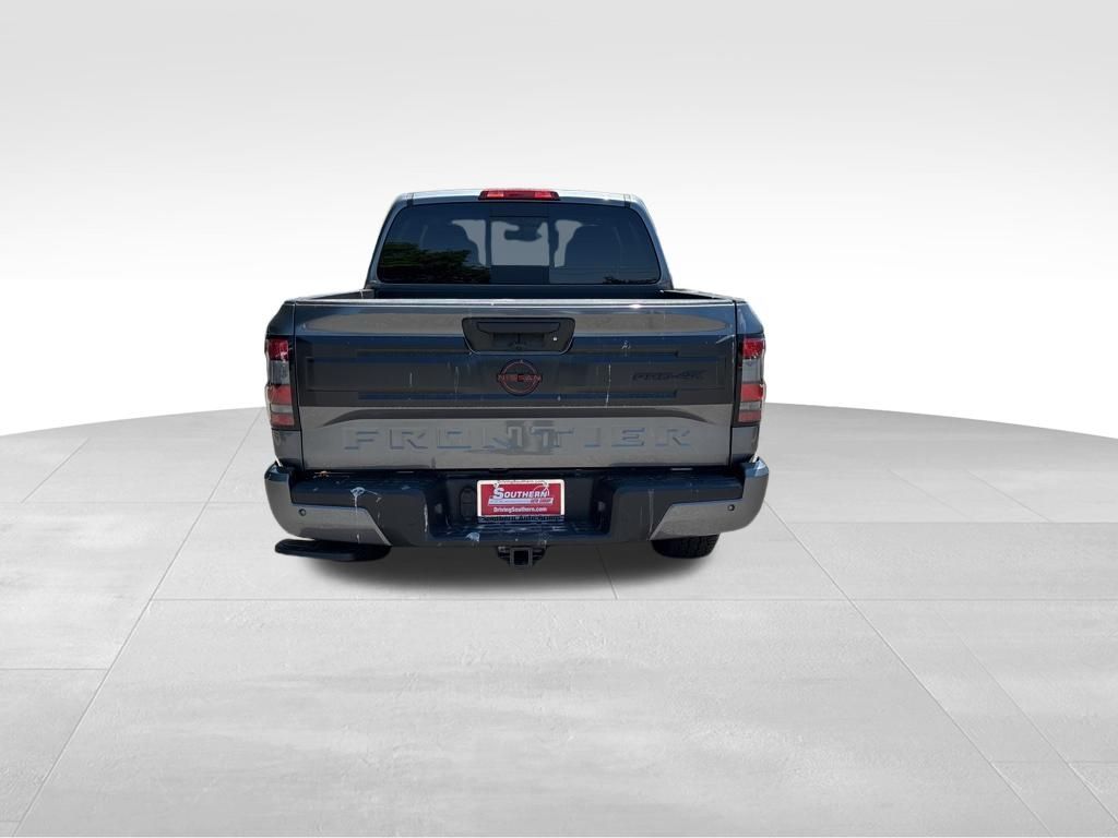 New 2026 Gray Nissan PRO-4X image 3