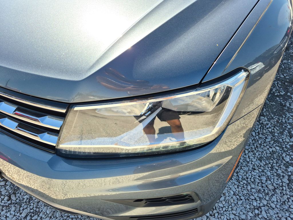 2021 Volkswagen Tiguan 2.0T S Gray at DeMontrond Auto Country