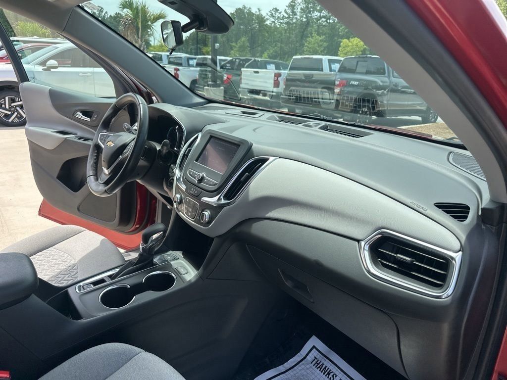 2022 Cherry Red Tintcoat Chevrolet Equinox LT AWD SUV